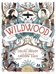 Wildwood by Colin Meloy book cover