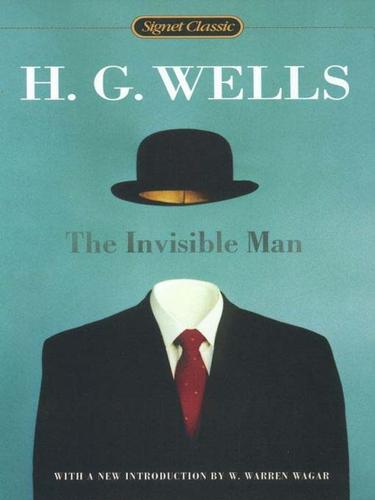 The Invisible Man by H.G. Wells book cover
