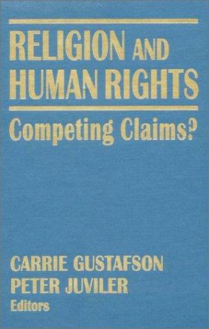 Religion and Human Rights: An Introduction by Peter Juviler, Donald W. Shriver book cover