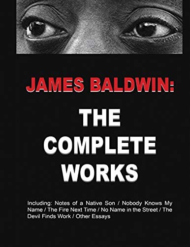 The Collected Essays of James Baldwin by James Baldwin book cover