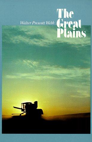 The Great Plains by Walter Prescott Webb book cover