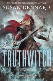 Truthwitch by Susan Dennard book cover