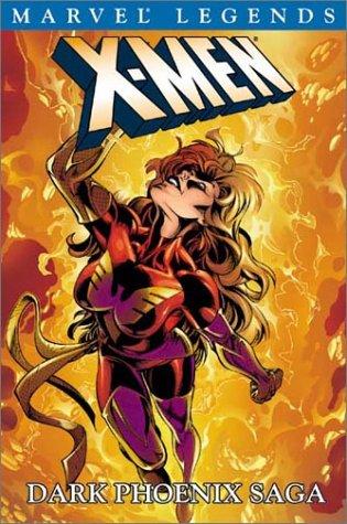X-Men: Dark Phoenix Saga by Chris Claremont book cover