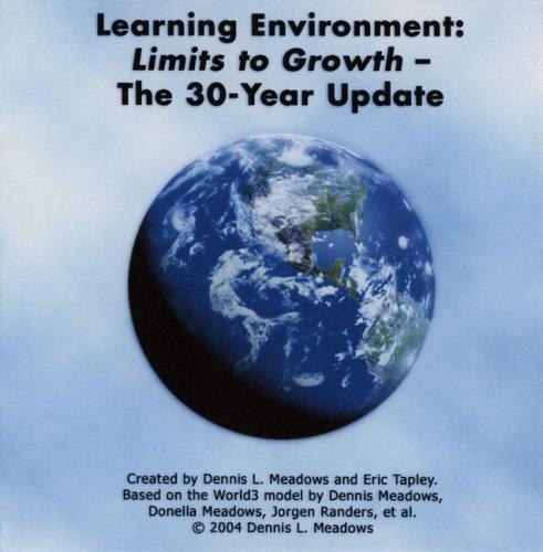 The Limits to Growth: The 30-Year Update by Donella H. Meadows, Jorgen Randers, Dennis L. Meadows book cover