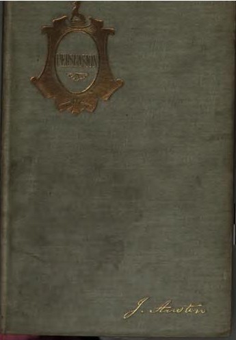 Persuasion by Jane Austen book cover