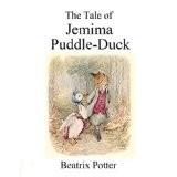 The tale of Jemima Puddle-Duck by Beatrix Potter book cover
