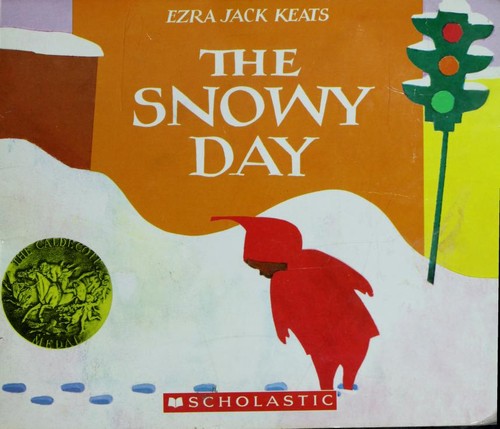 The Snowy Day by Ezra Jack Keats book cover