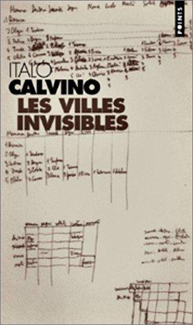 Invisible Cities by Italo Calvino book cover