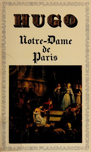 Notre-Dame de Paris by Victor Hugo book cover
