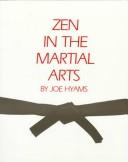 Zen in the Martial Arts by Joe Hyams book cover
