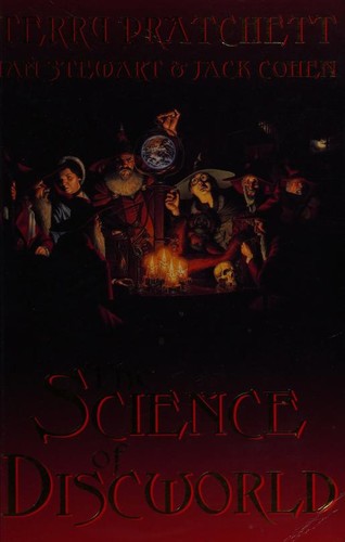 The Science of Discworld by Terry Pratchett, Ian Stewart, Jack Cohen book cover