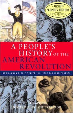 The American Revolution: A People's History by Ray Raphael book cover