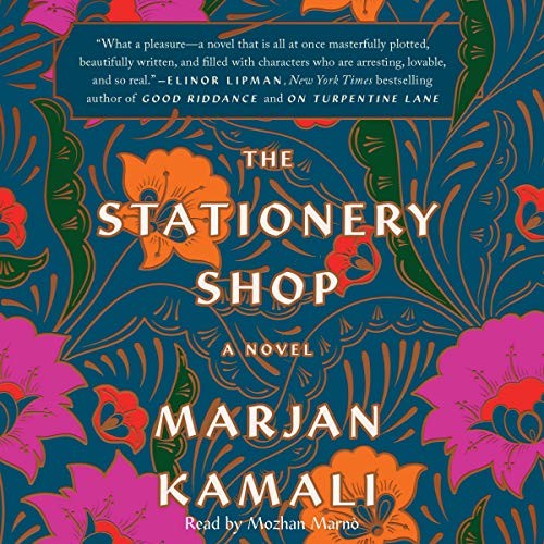The Stationery Shop by Marjan Kamali book cover