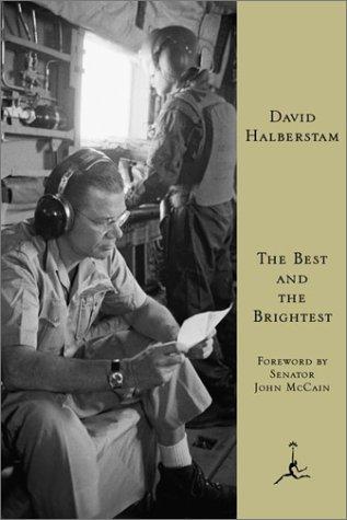 The Best and the Brightest by David Halberstam book cover