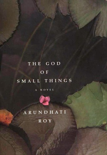 The God of Small Things by Arundhati Roy book cover