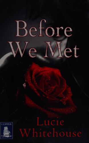 Before We Met by Lucie Whitehouse book cover