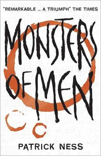 Monsters of Men by Patrick Ness book cover