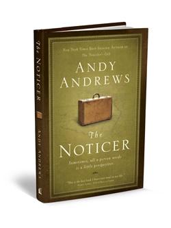 The Noticer by Andy Andrews book cover