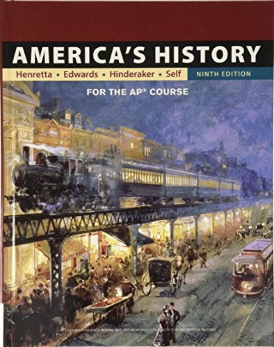 America's History: Ideas, Institutions, and Implementation by James A. Henretta, Eric H. Mclaughlin book cover