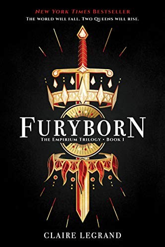 Furyborn by Claire Legrand book cover