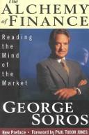 The Alchemy of Finance by George Soros book cover