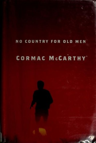 No Country for Old Men by Cormac McCarthy book cover