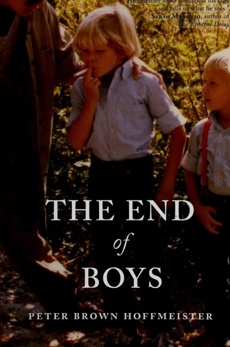 The End of Boys: And the Rise of Girls by Peter Brown Hoffmeister book cover