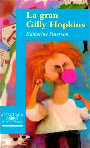 The Great Gilly Hopkins by Katherine Paterson book cover