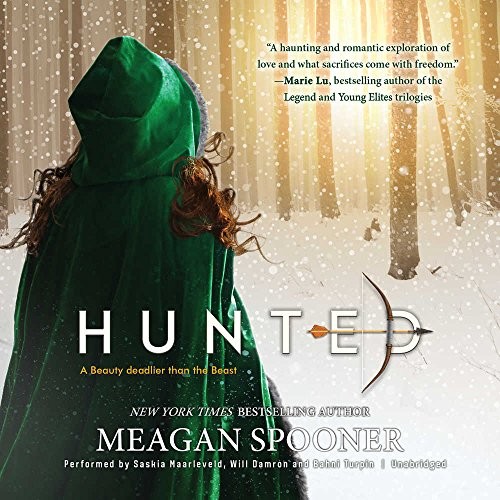 Hunted by Meagan Spooner book cover