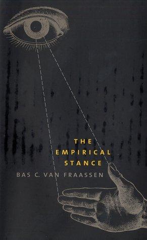 The Empirical Stance by Bas C. van Fraassen book cover