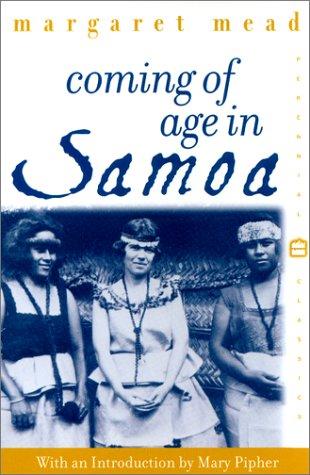 Coming of Age in Samoa by Margaret Mead book cover