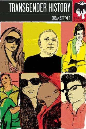 Transgender History: The Roots of Today's Revolution by Susan Stryker book cover