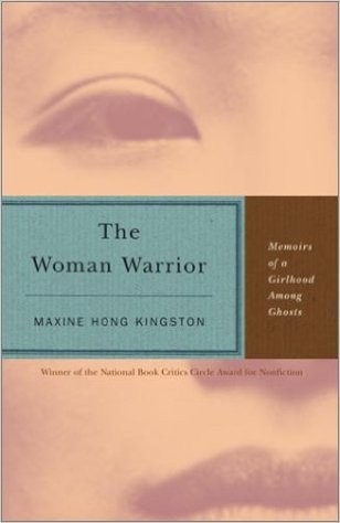The Woman Warrior by Maxine Hong Kingston book cover