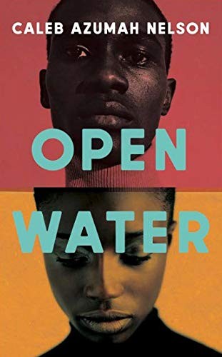 Open Water by Caleb Azumah Nelson book cover