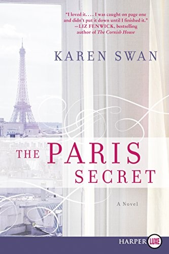 The Paris Secret by Karen Swan book cover
