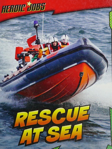 Rescue at Sea by Chris Oxlade book cover