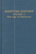 Maritime History: A Global Perspective by Richard Eddy book cover