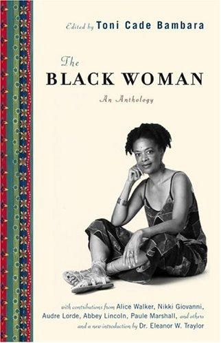 The Black Woman: An Anthology by Toni Cade Bambara book cover