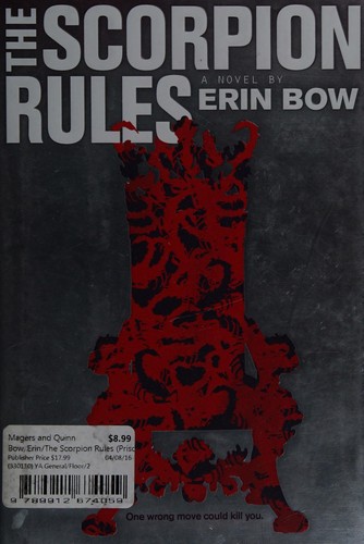 The Scorpion Rules by Erin Bow book cover