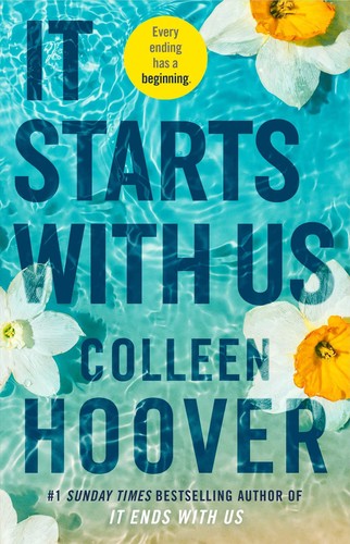 It Starts with Us by Colleen Hoover book cover