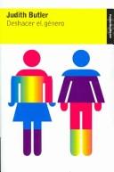 Undoing Gender by Judith Butler book cover