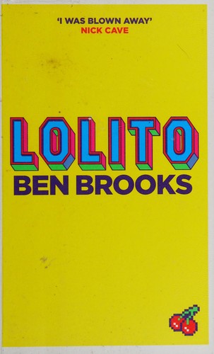 Lolito by Ben Brooks book cover