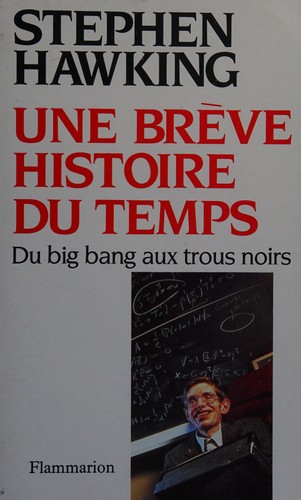 A Brief History of Time by Stephen Hawking book cover