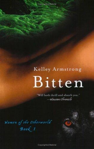 Bitten by Kelly Armstrong book cover