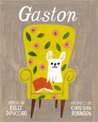 Gaston by Kelly DiPucchio book cover