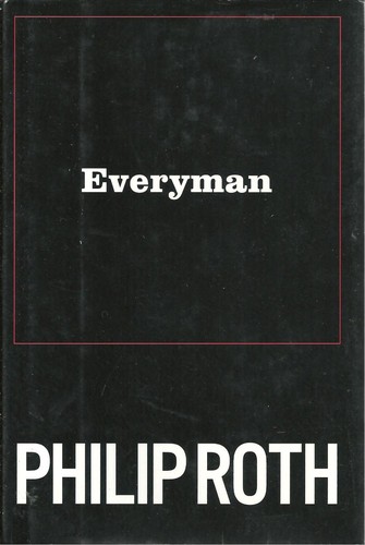 Everyman by Philip Roth book cover