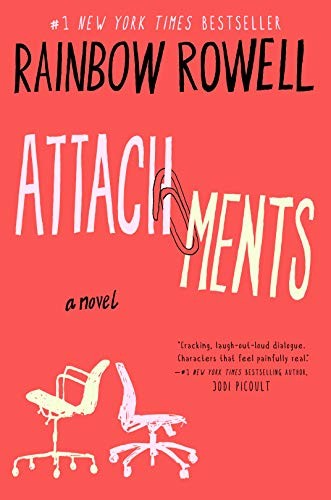 Attachments by Rainbow Rowell book cover