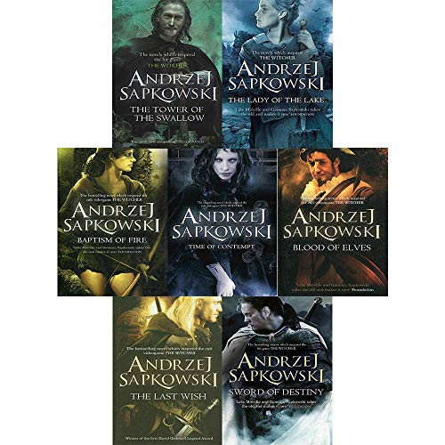 Sword of Destiny by Andrzej Sapkowski book cover