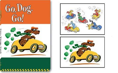 Go, Dog. Go! by P.D. Eastman book cover