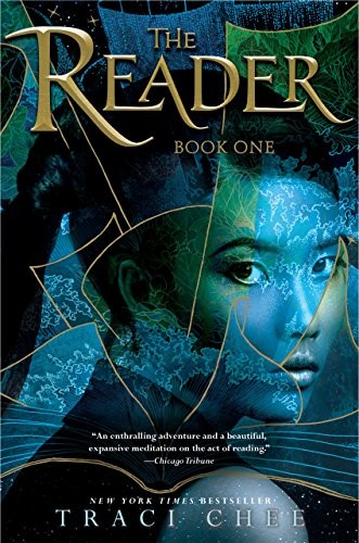 The Reader by Traci Chee book cover